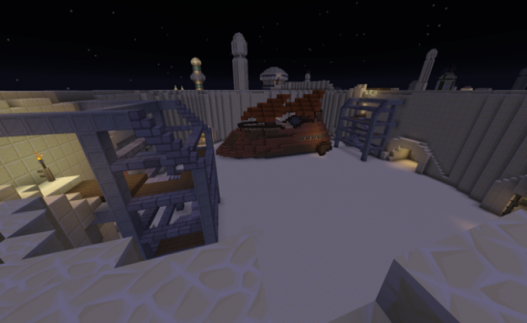 MCPE/Bedrock TATOOINE - Star Wars