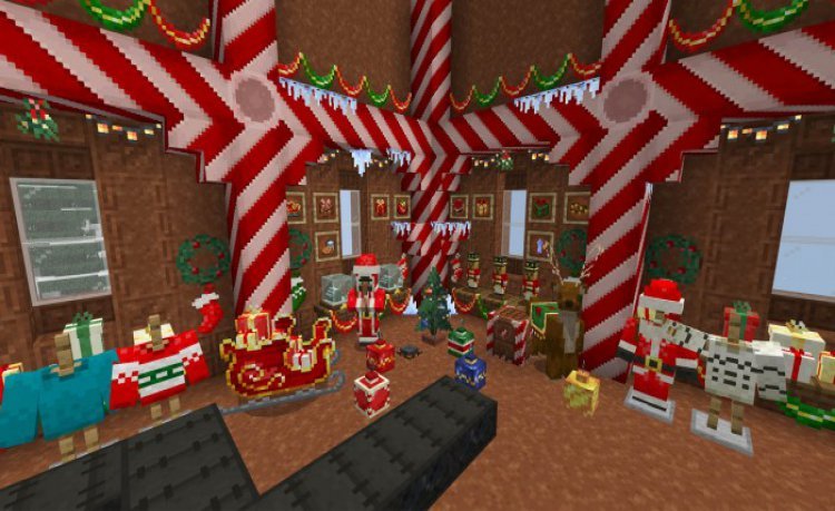 MCPE/Bedrock TBOI's Seasonal Decorations V2.1 (Christmas Update!)