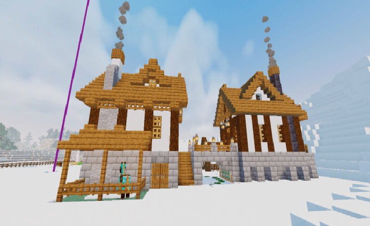 MCPE/Bedrock Technoblade's Base