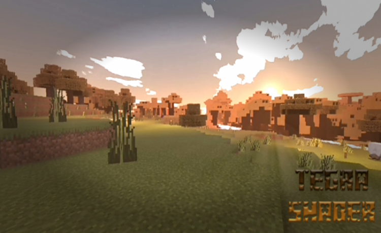 MCPE/Bedrock Tegra Shader v1.01b release!