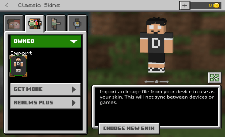 MCPE/Bedrock The Damien Outfit pack!