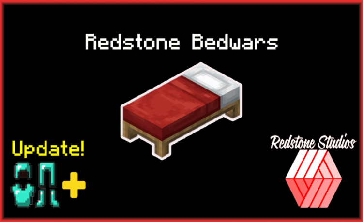 MCPE/Bedrock The Redstone Bedwars [Update]
