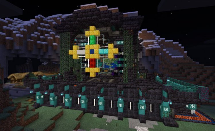 MCPE/Bedrock The Resplendent Castle