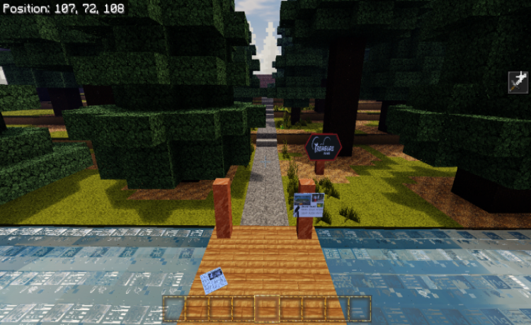 MCPE/Bedrock Treasure Island 2020 V1.0