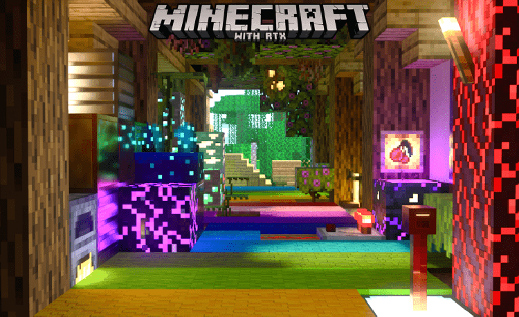 MCPE/Bedrock Truly Vanilla RTX