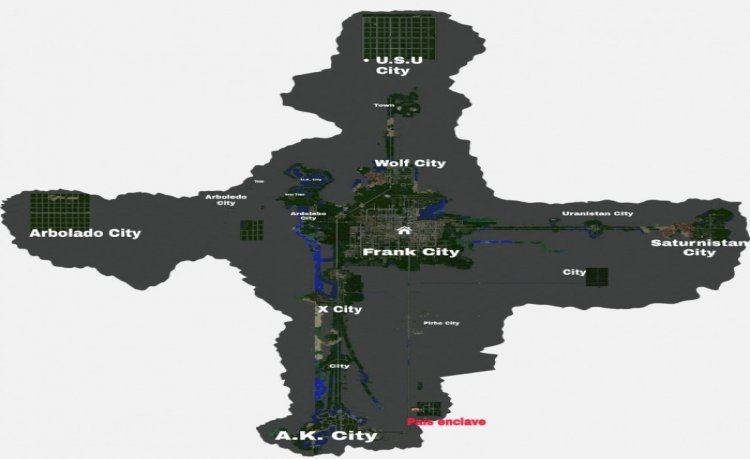 MCPE/Bedrock United States of Urania (U.S.U)
