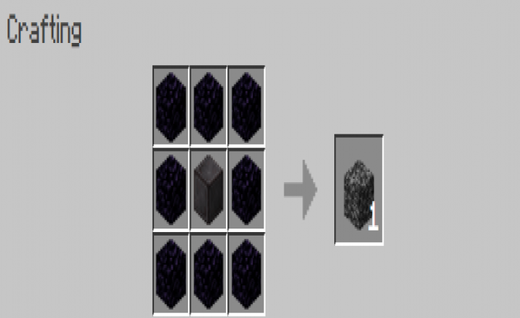 MCPE/Bedrock Useful Recipes Addon(1.18 Support)