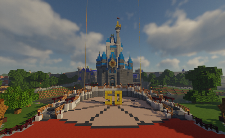 MCPE/Bedrock Walt Disney World 1971 & 1975 (50th Anniversary Edition)