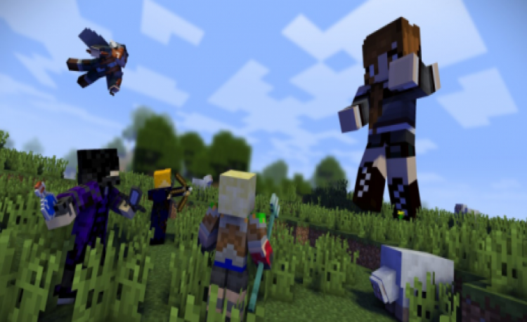 MCPE/Bedrock Warrior Skin Pack