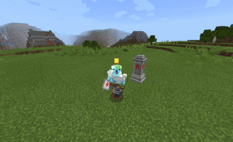 MCPE/Bedrock Waypoints (Addon 1.16.100+)