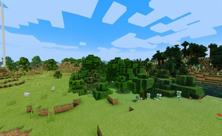 MCPE/Bedrock White Shader V2.1