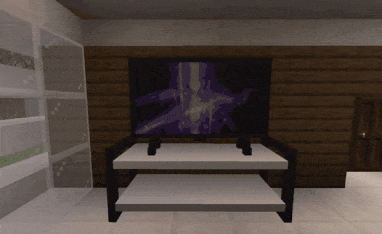 MCPE/Bedrock Working TV Addon