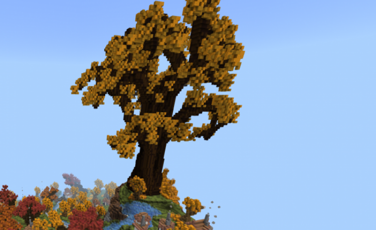 MCPE/Bedrock Zauberwald