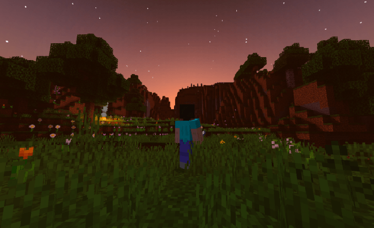 MCPE/Bedrock Zebra Shaders PE v2.0.21 (Fix Bug Fog After Close Inventory)