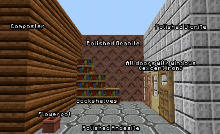 MCPE/Bedrock Zed's Vanilla