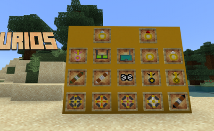 Curios [v1.0.0]
