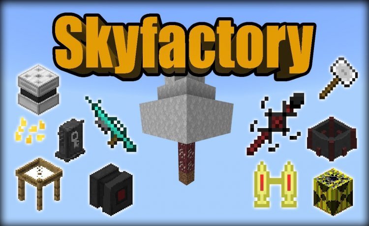 StoneFactory Modpack