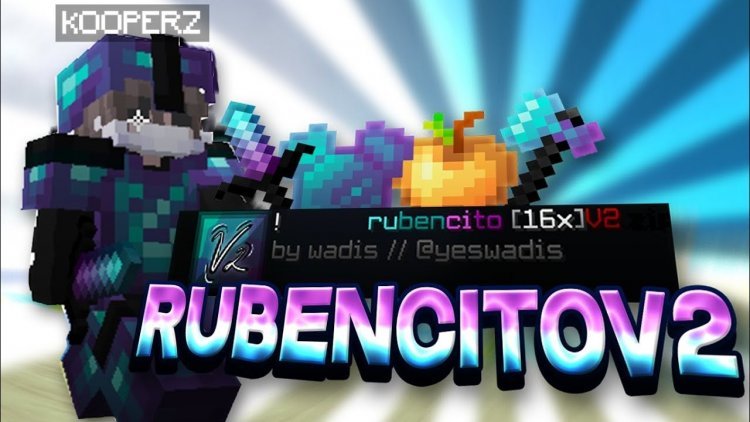 Rubencito 16x V2 (PVP Texture Pack)