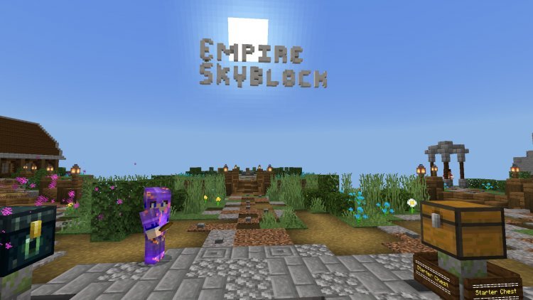 Empire Skyblock (Realm)