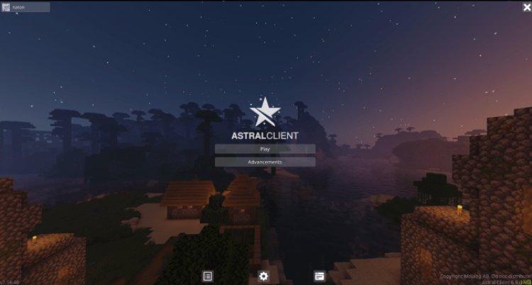 The Best Client For Bedrock (Astral Client)
