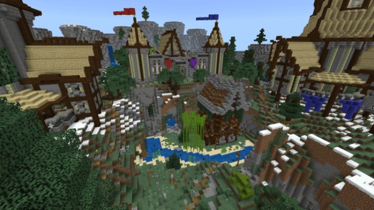 Endercraft 4.0 Minigames Realm
