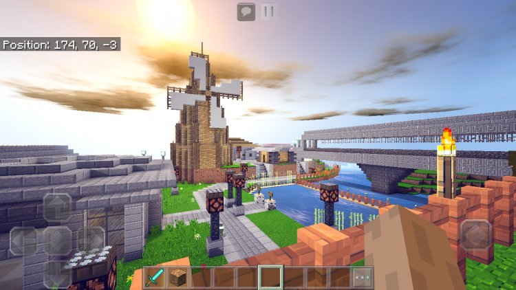 TSPE Shader for Minecraft PE 1.16+