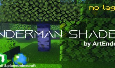 Enderman shader