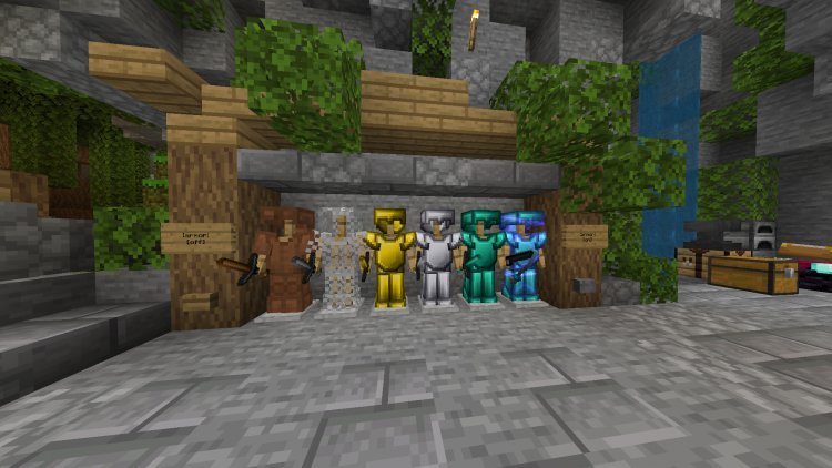 Blue Nebula 32x (PVP Texture Pack)
