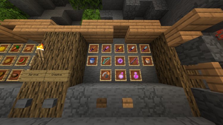 Sapphire and Amethyst (PVP Texture Pack))