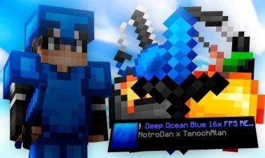 Blue Ocean 16x  (PVP Texture Pack)