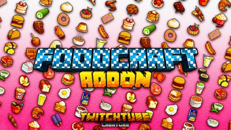 FoodCraft Add-on v4