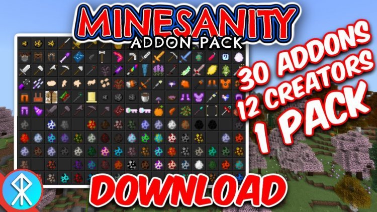 MINESANITY Addon Pack