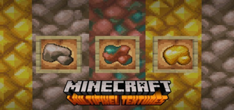 MultiPixel Texture Pack