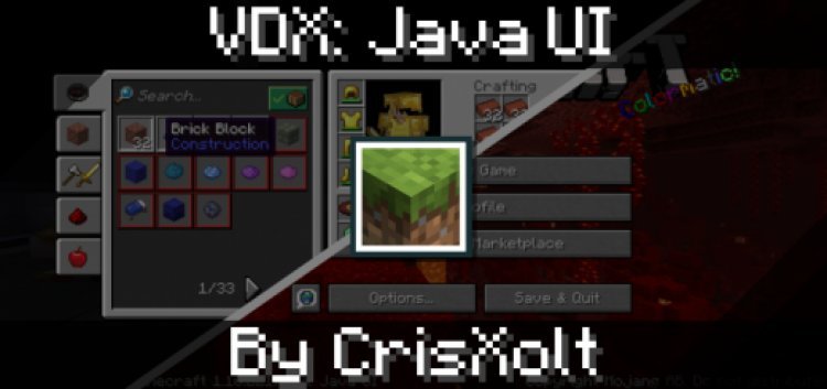 Vanilla Deluxe: Java UI + Mixed UI + PvP UI