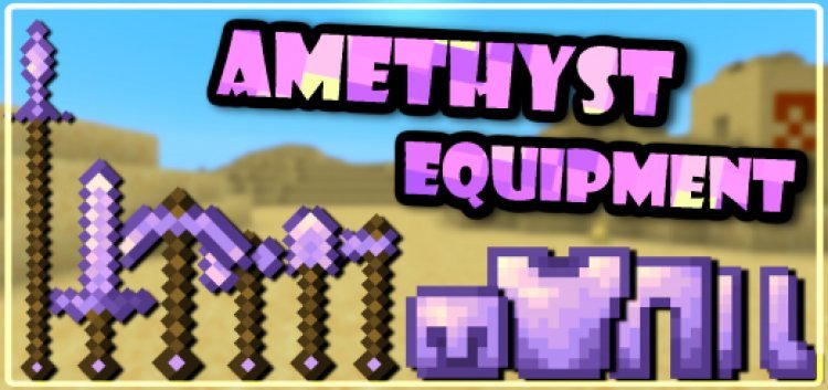 1.17 Amethyst Equipment! (Armor + Tools)