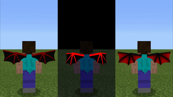 Animated Wings Cosmetic V3
