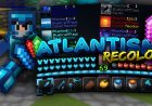 Atlantism [16x] (Blueue 3k Subs) PVP Pack + Recolors [14 Colors]