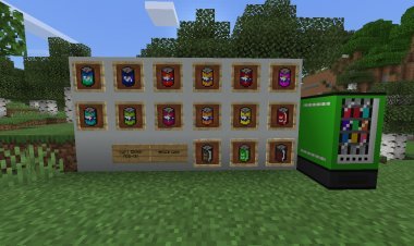 Soft Drink Add-on (Bedrock Edition)