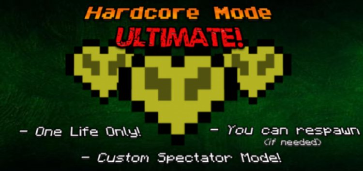 Hardcore Mode Ultimate! (Addon)