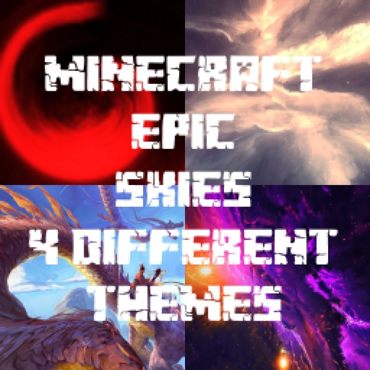 Epic Minecraft Skies, Bedless Noob Skies | Loffai