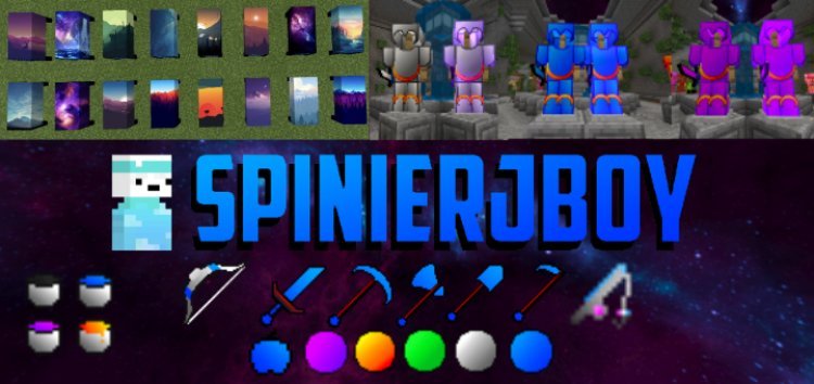 Spinier’s PvP Pack