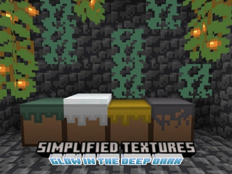 Simplified Textures [Glow in the Deep Dark Update]