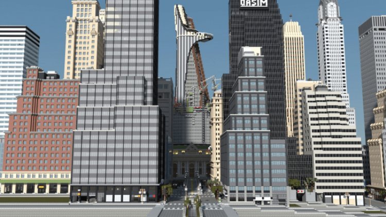 Midtown Manhattan, NYC (Marvel Edition)