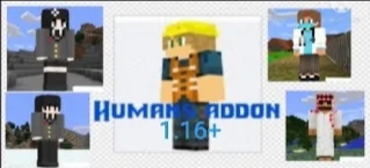 Humans and Car V4 - Addon for Roleplay!