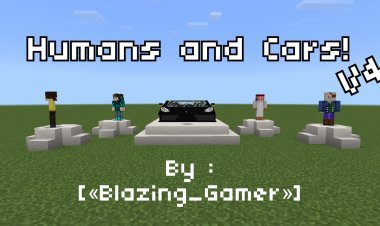 Humans and Car V4 - Addon for Roleplay!