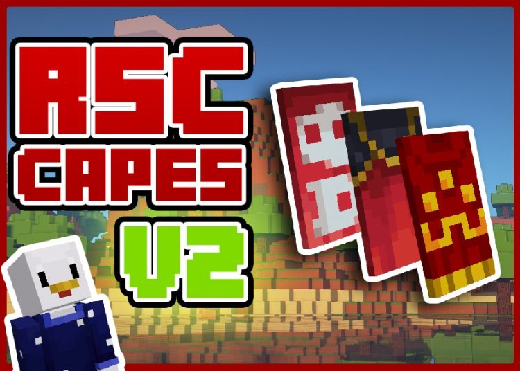 RSC Custom Cape Pack v2!