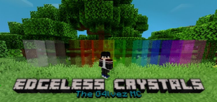 Edgeless Crystals Addon