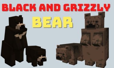 Black and Grizzly Bear Addon