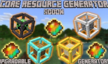 Core Resource Generator Addon (Update!)