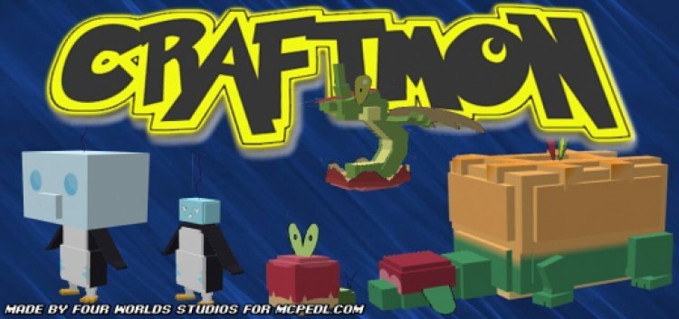 Craftmon - Galar (Pokémon Addon) Dropped Items Update